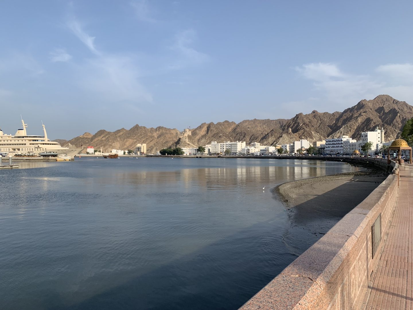 Mutrah Corniche Muscat