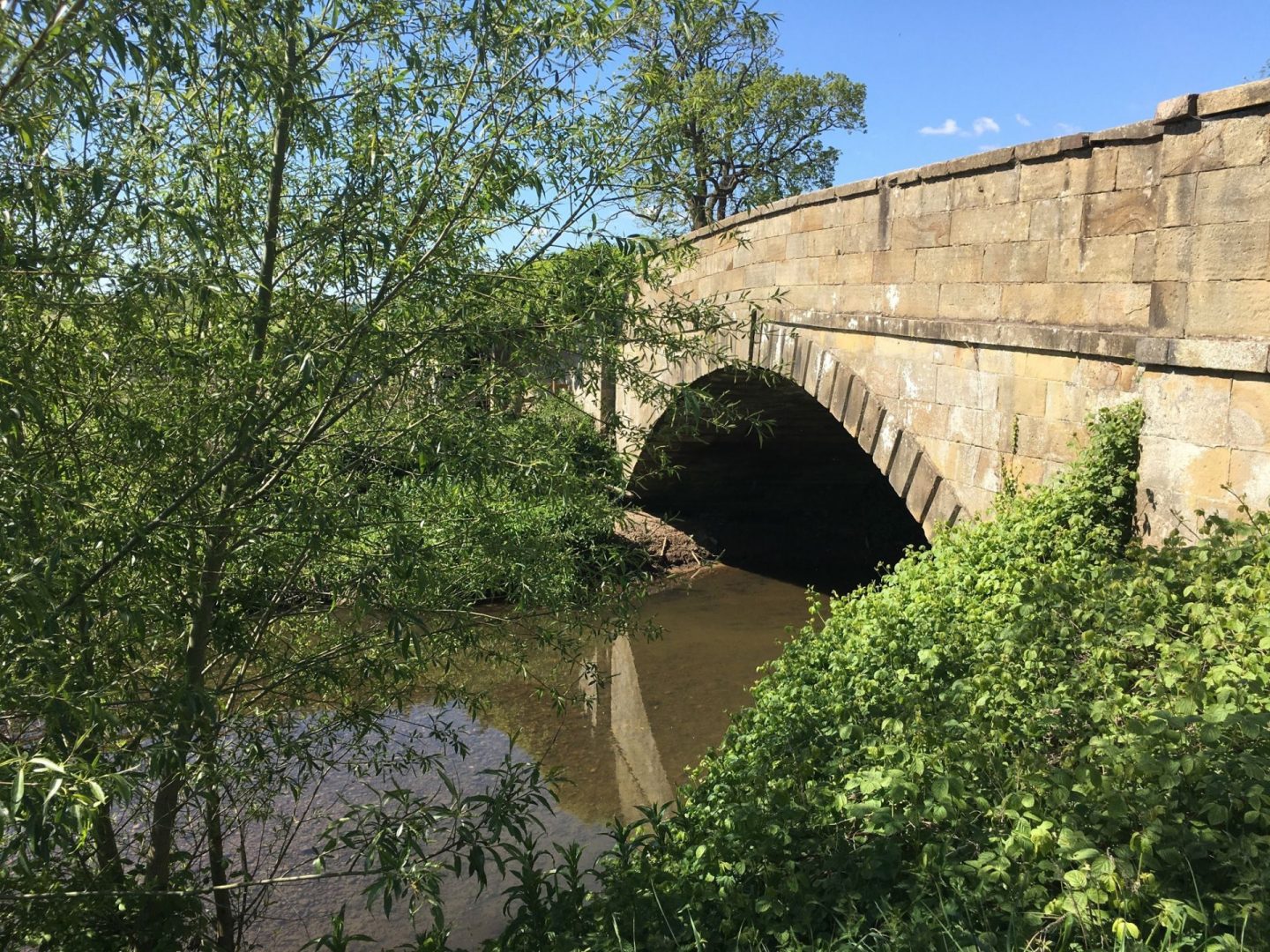 Cooks Bridge in Trevalyn, Rossett